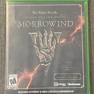 The Elder Scrolls Online: Morrowind Xbox Game